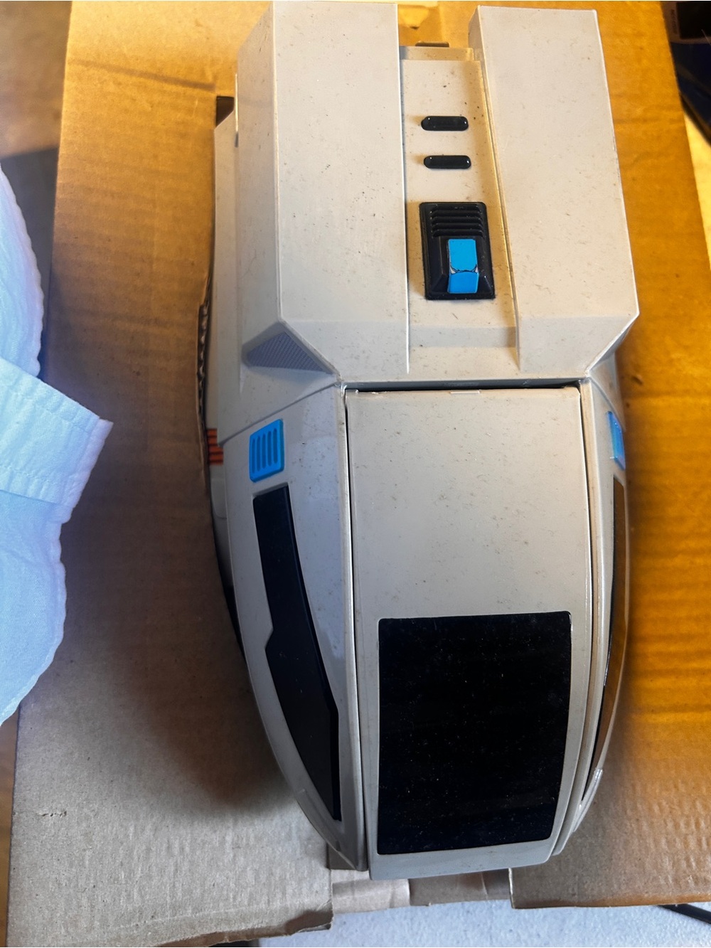 Working 1992 Playmates Star Trek: The Next Generation Shuttlecraft .#126522 - Picture 5 of 7